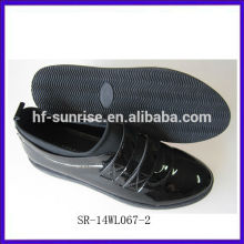 SR-14WL067-2 2014 fashion women black casual shoes comfortable medical shoes pointy ladies sexy comfortable shoes